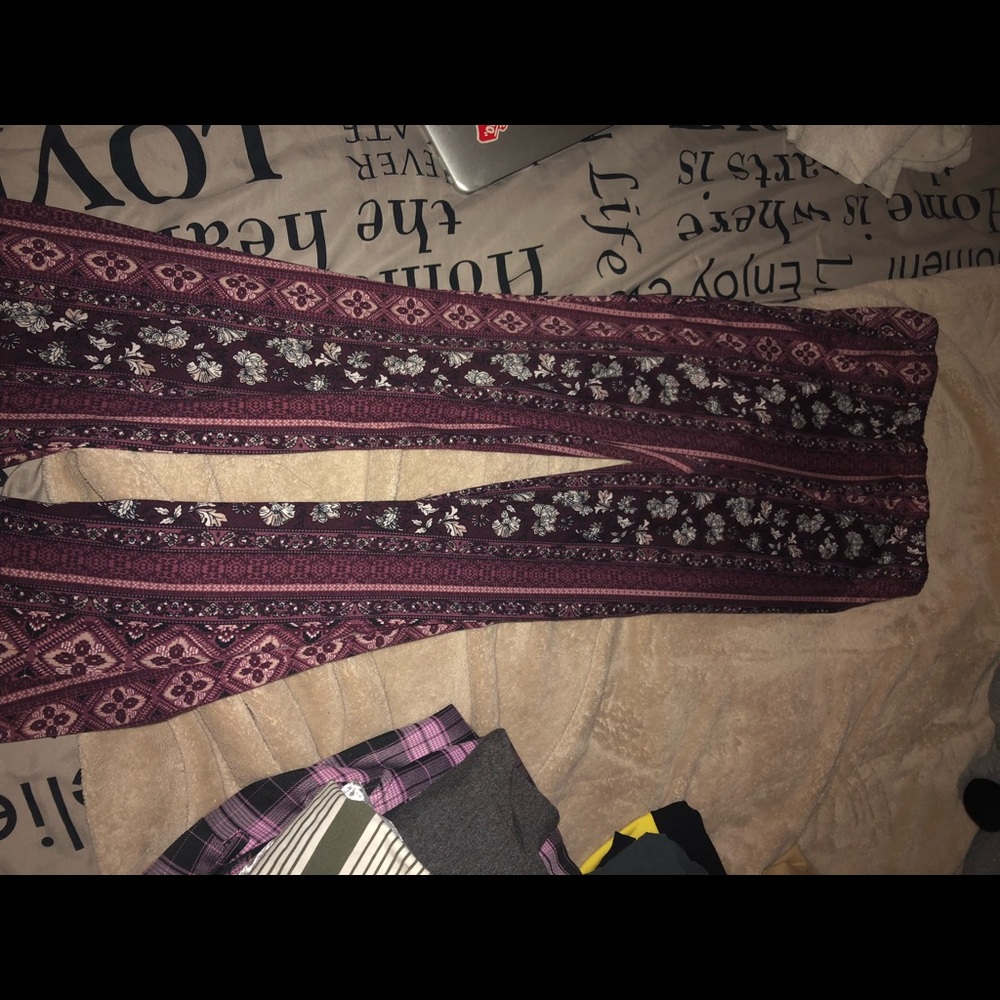 flare pants size larger